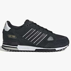Adidas ZX 750 Black Sneakers